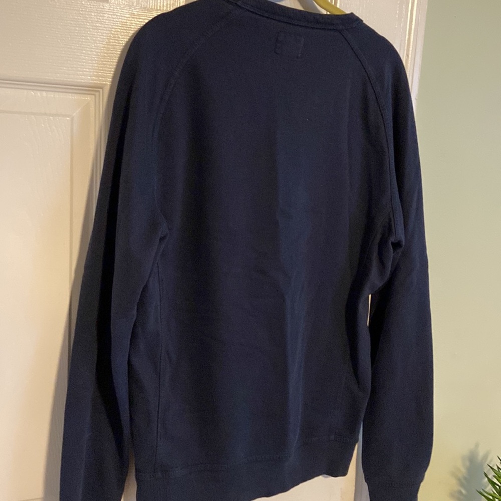 Authentic reverse weave, Champion athletic dark navy blue sweatshirt - Picture 4 of 11